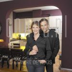 19-12-2003 Robert and Monique Schoemacher at home in Scheveningen.

[keywords]Posed: Half Length, Eyecontact, Kitchen, Smiling, Plastic Surgeon[/keywords]